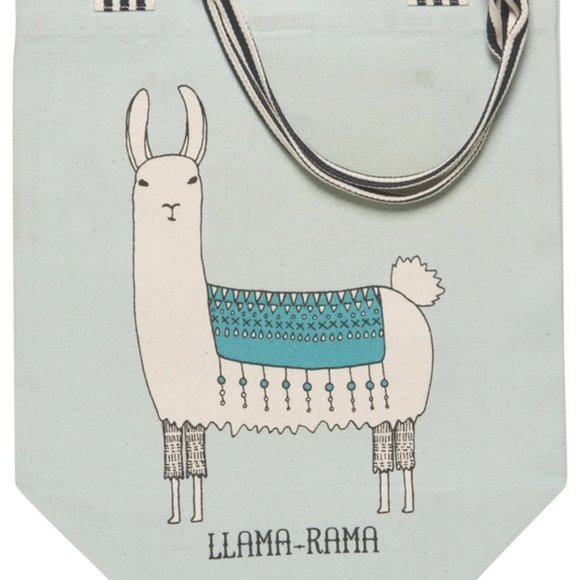 Now Designs Llama Tote Bag NWT - Picture 3 of 3